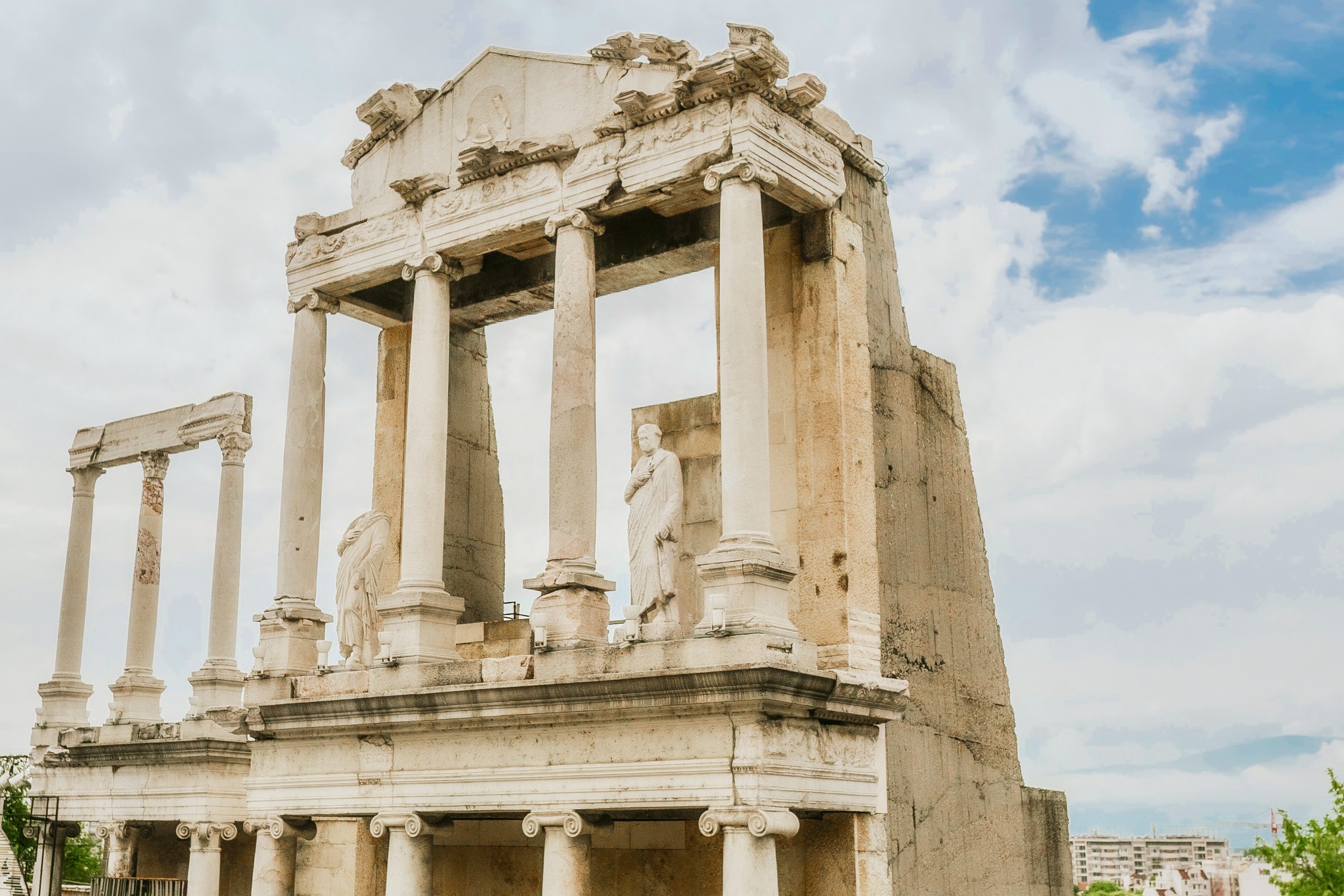 The Ancient Theatre of Philippopolis, Plovdiv, Bulgaria