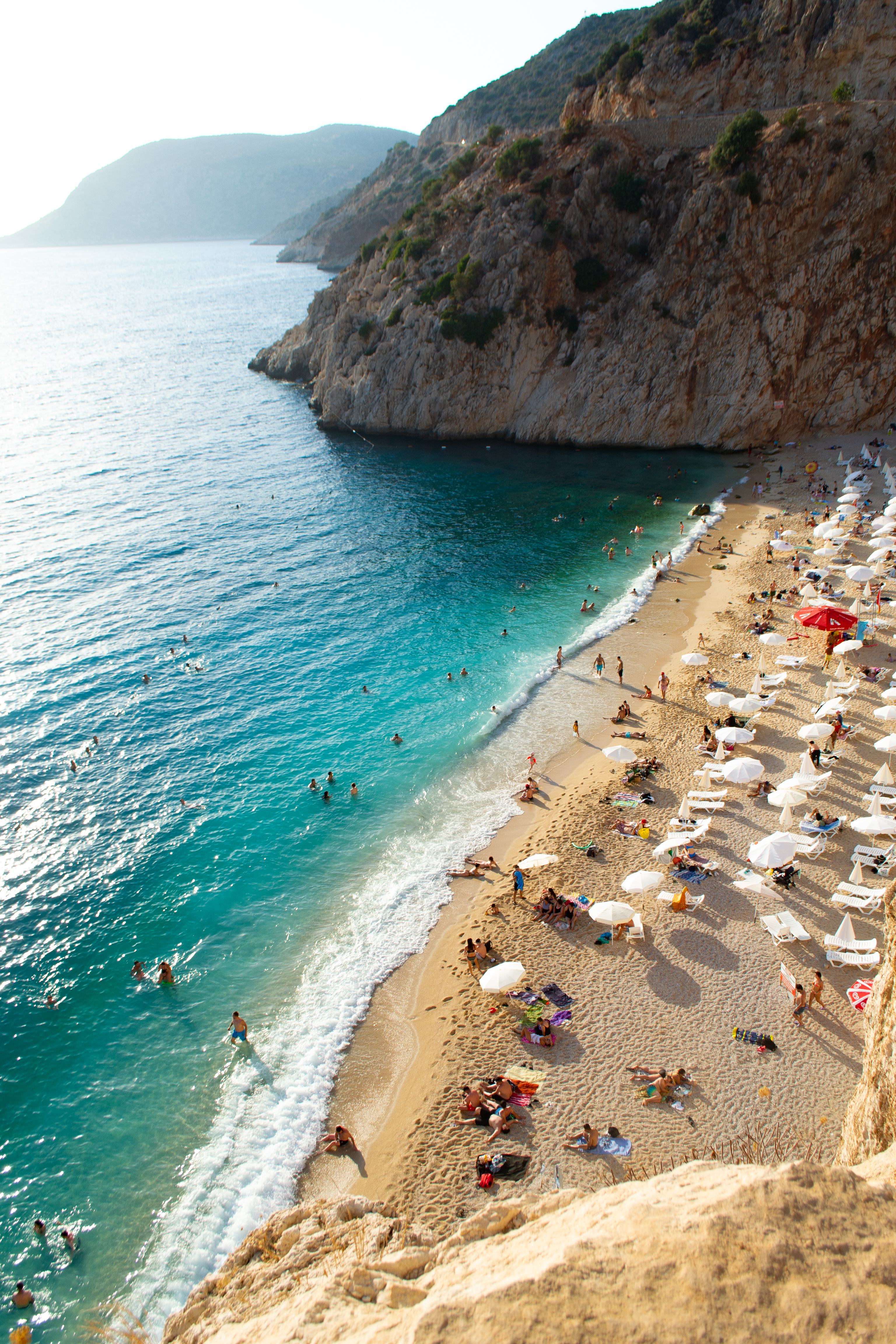 Kaputas Beach, Kas, Turkey Photography