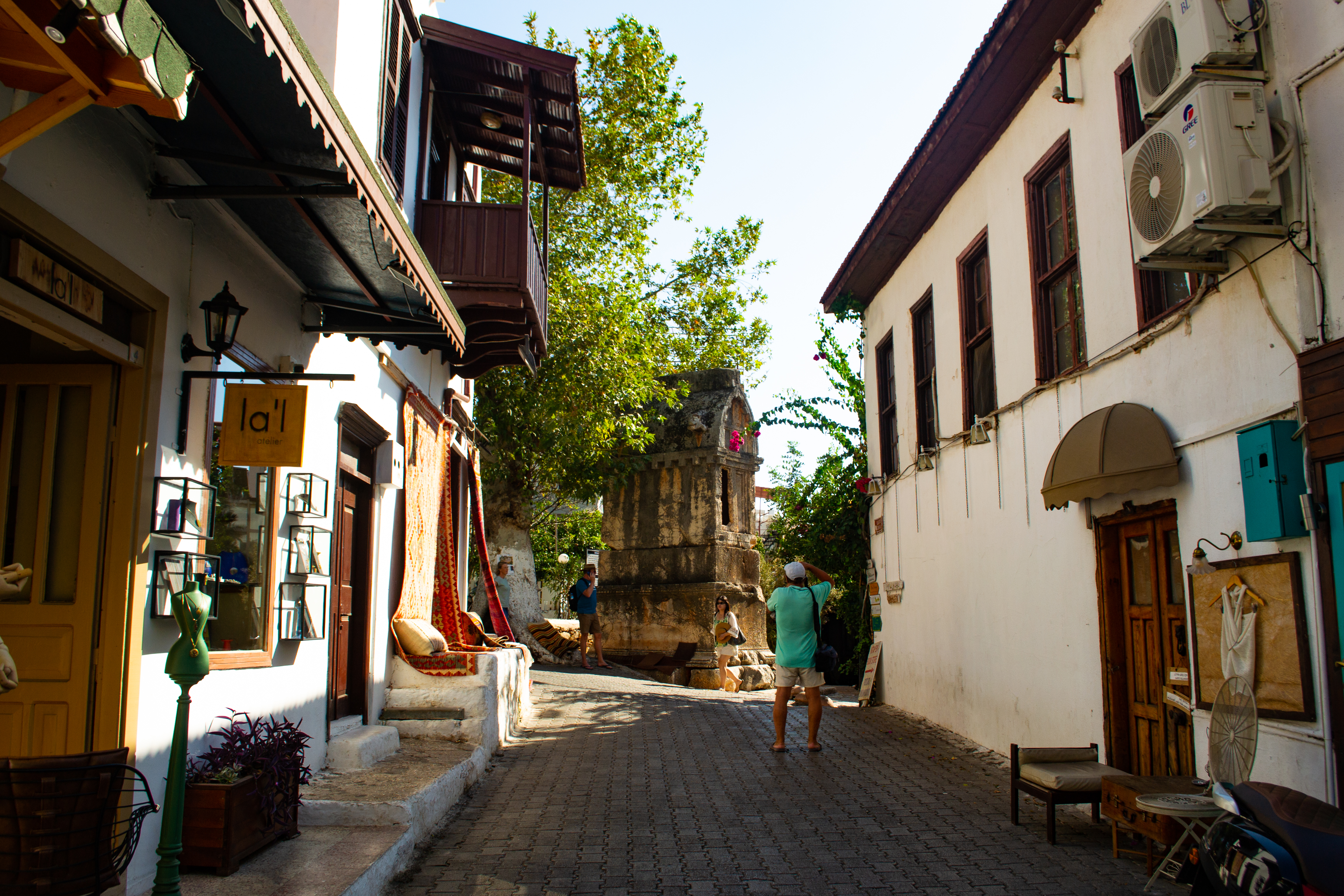 The Rock Tomb In Kas, Turkey 