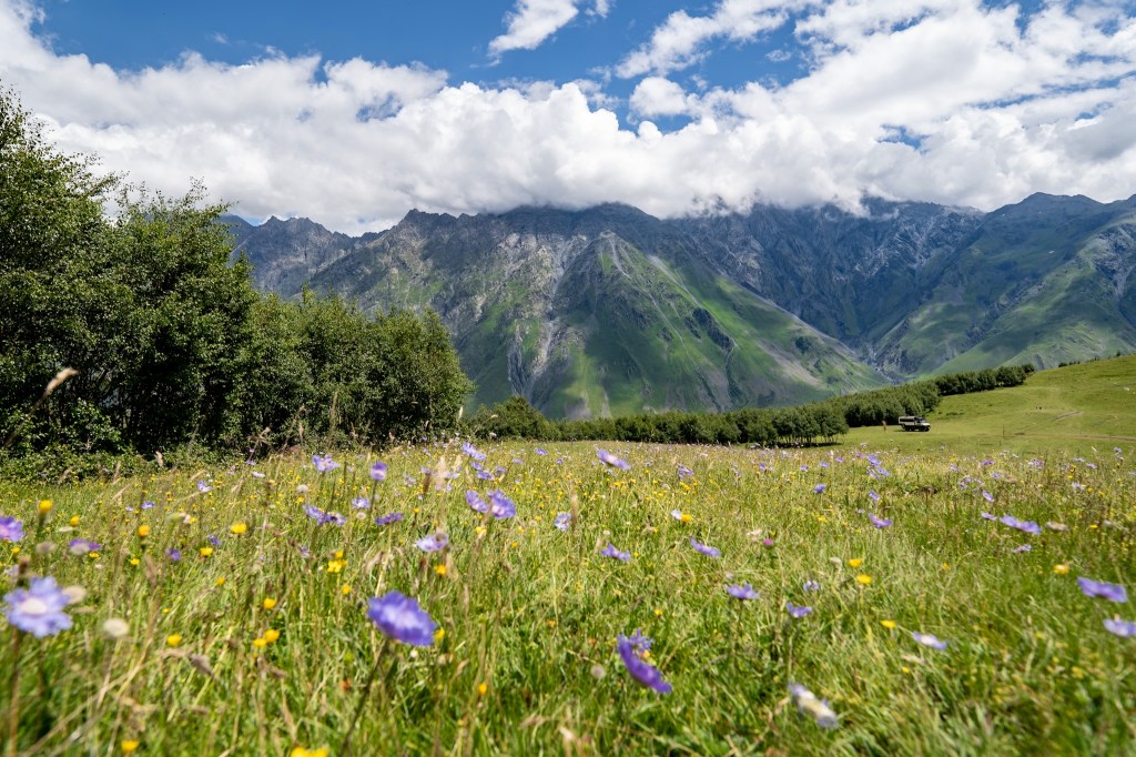 Visiting The Gergeti Trinity Church In Georgia: Where To Stay For The Hike & Travel&nbsp;Guide