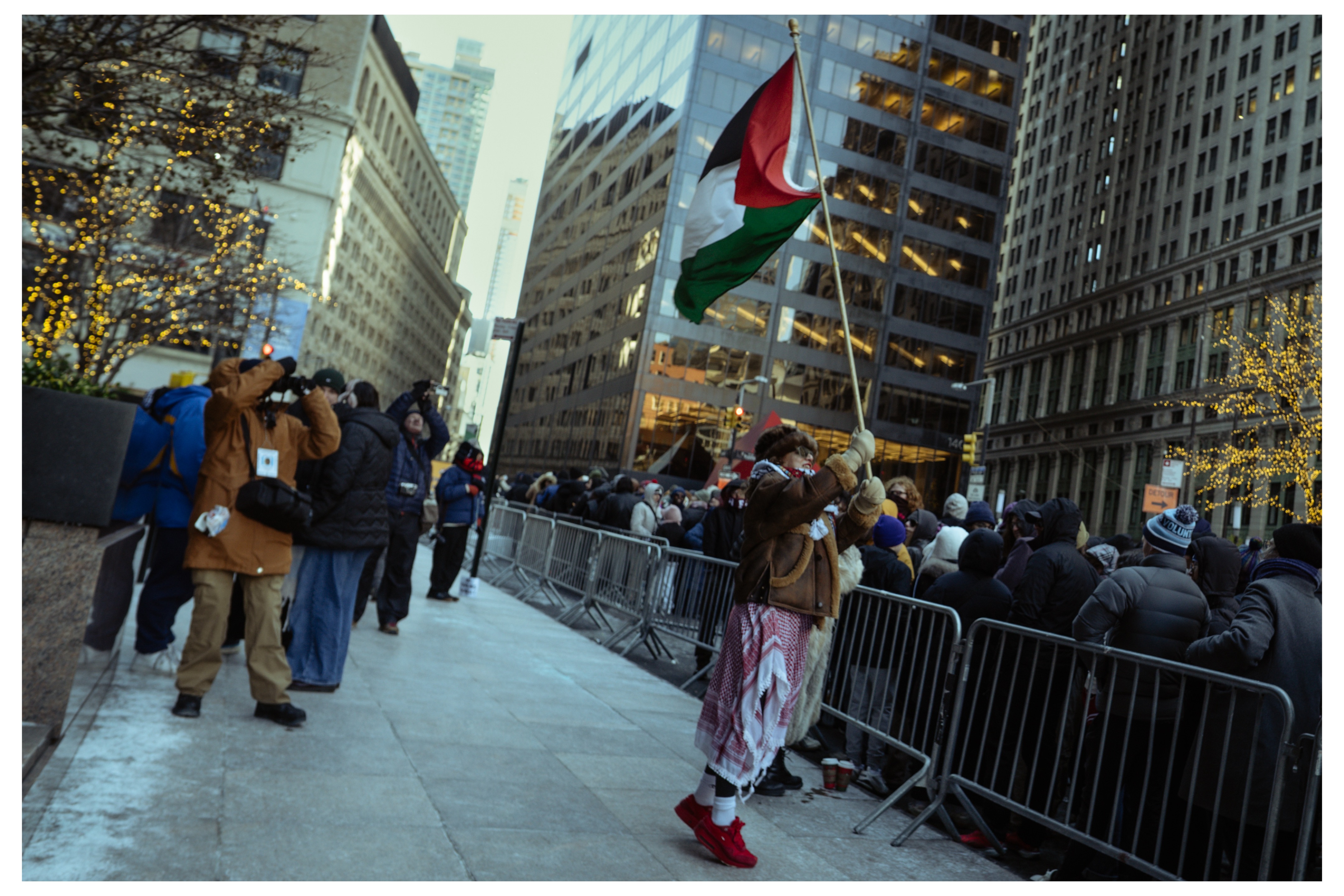 Zohran Mamdani's mayoral inauguration in Lower Manhattan 1/1/26